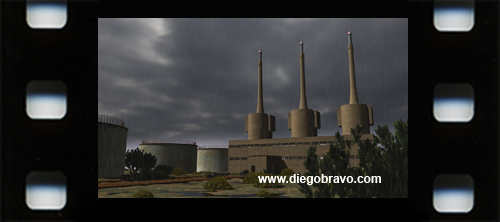 Orión y las 3 Chimeneas